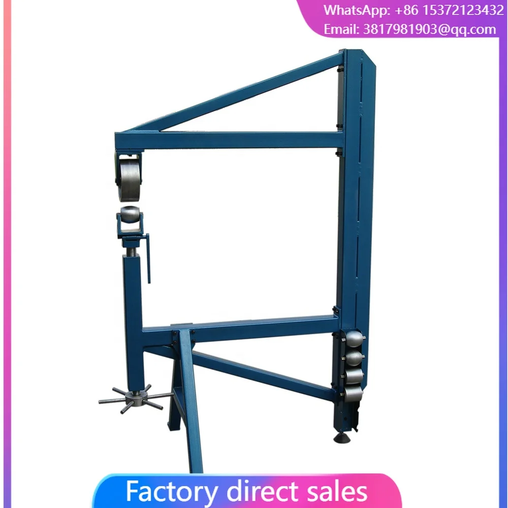 F1.2X1000 TTMC Heavy Duty English Wheel, Sheet Metal Forming Tools