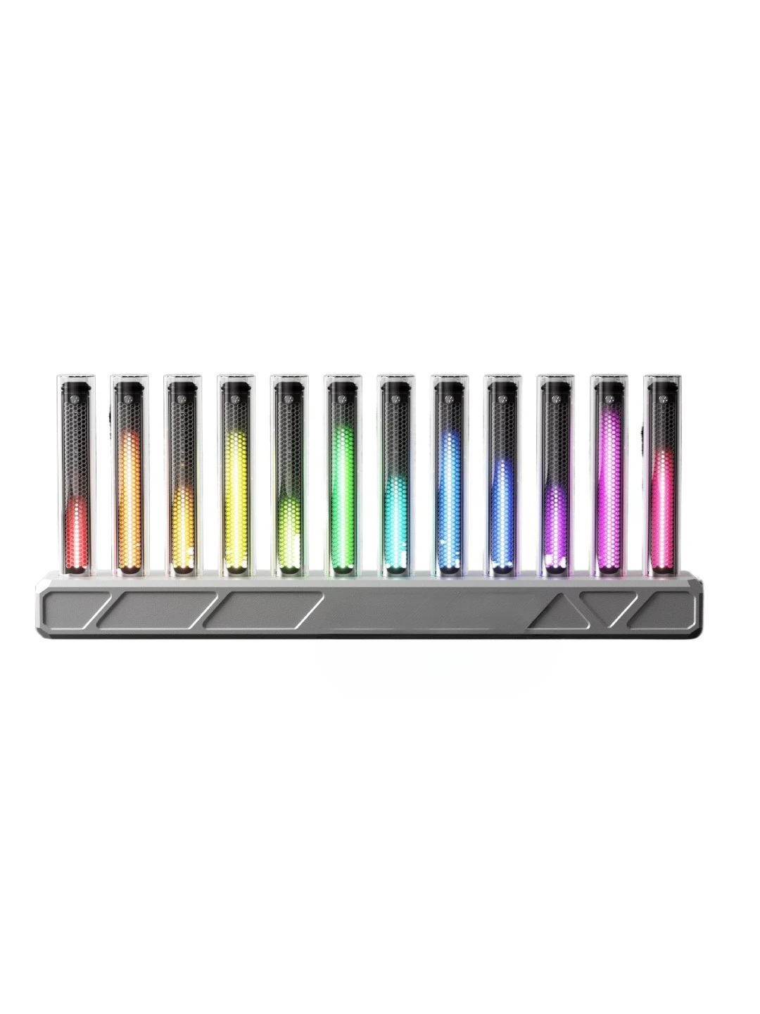 Audio Light Music Spectrum Light Cyberpunk Glow Tube Boyfriend Gift Ambient Light Wire Control