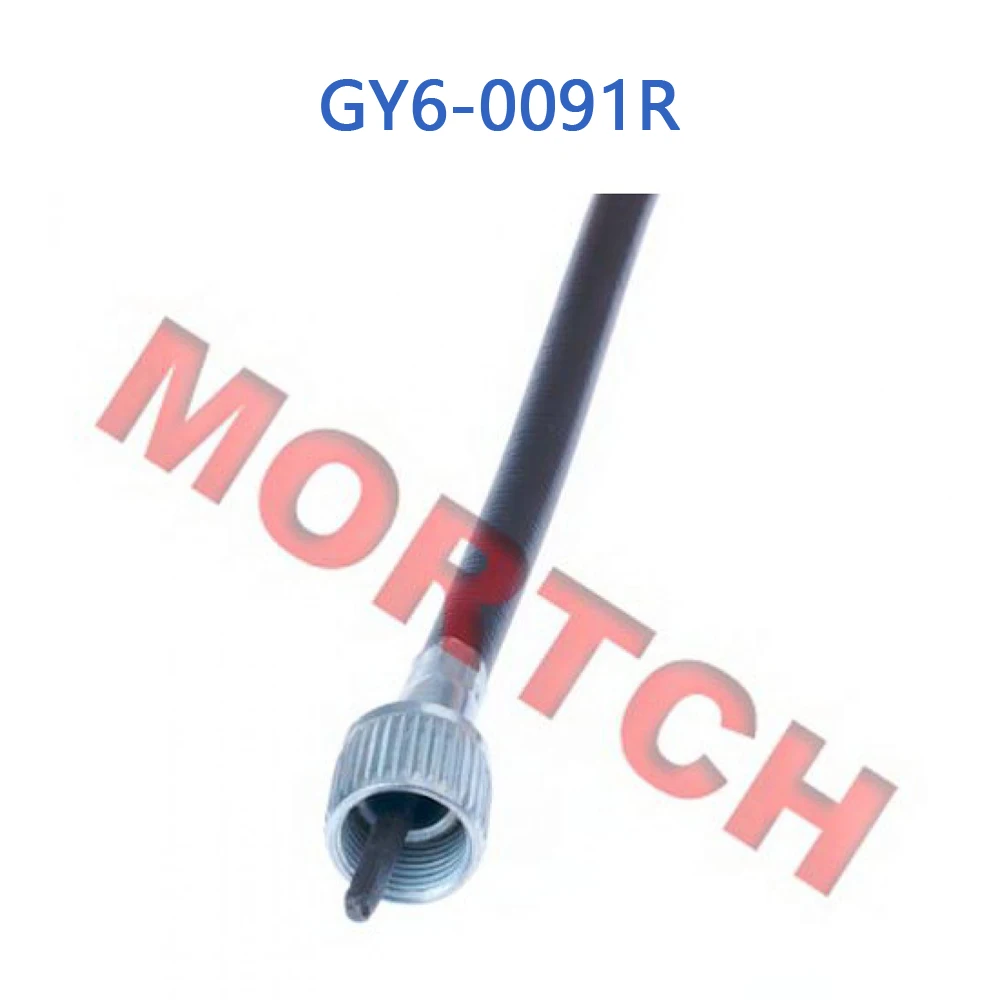 GY6-0091R Speedometer Cable For GY6 50cc 4 Stroke Chinese Scooter Moped 1P39QMB Engine