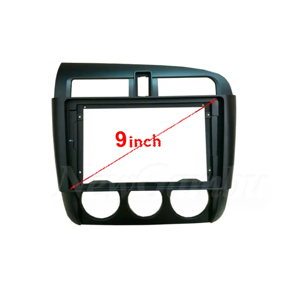 9 inch Car DVD Frame Fitting Adaptor Dash Trim Kits Facia Panel For CHANGAN ZHIXING 3 XINGKA 2013 Android Radio