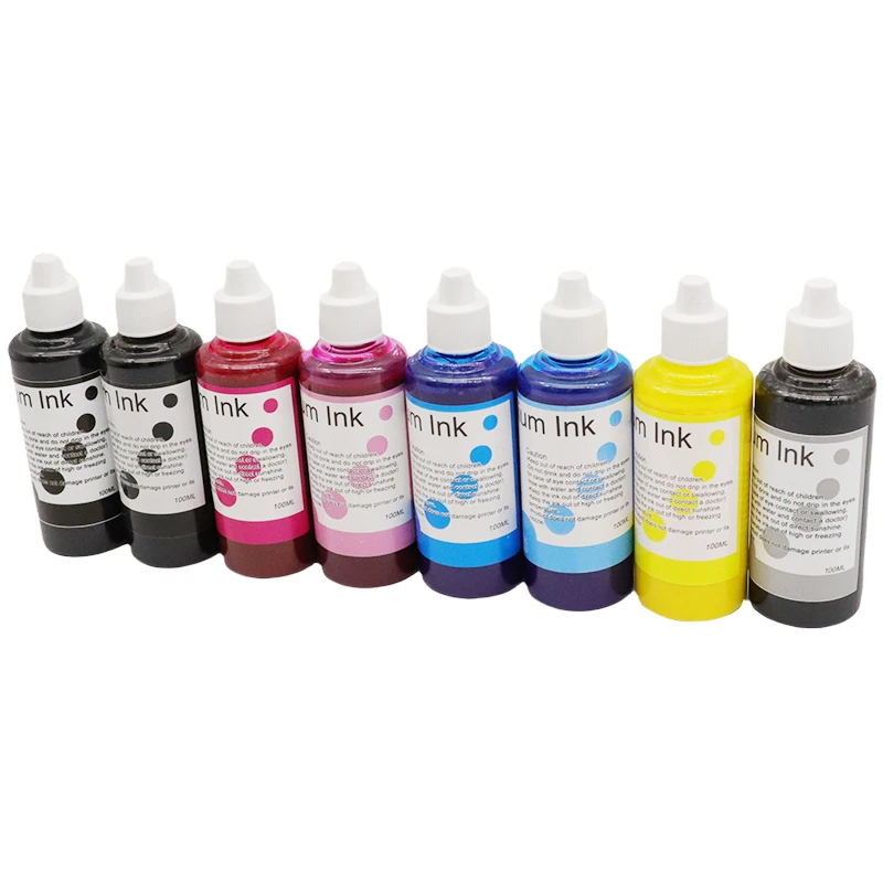 CLI-65 CLI65 8*100ML Premium Refill Dye Ink Kit For Canon 65 CLI65PIXMA Pro-200 PRO200 Printer
