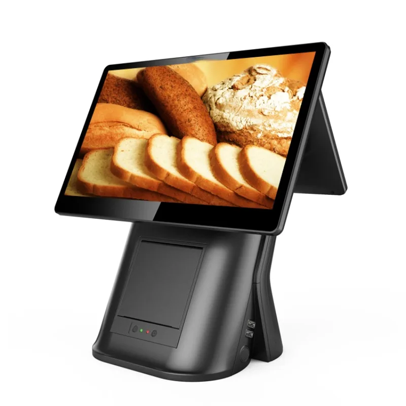 New design Dual screen Pos System Pos Touch Screen Attractive Durable Pos System