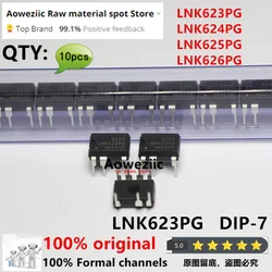 Aoweziic  2024+ 100% New Imported Original  LNK623PG LNK624PG LNK625PG LNK626PG  DIP-7  Power Switch IC