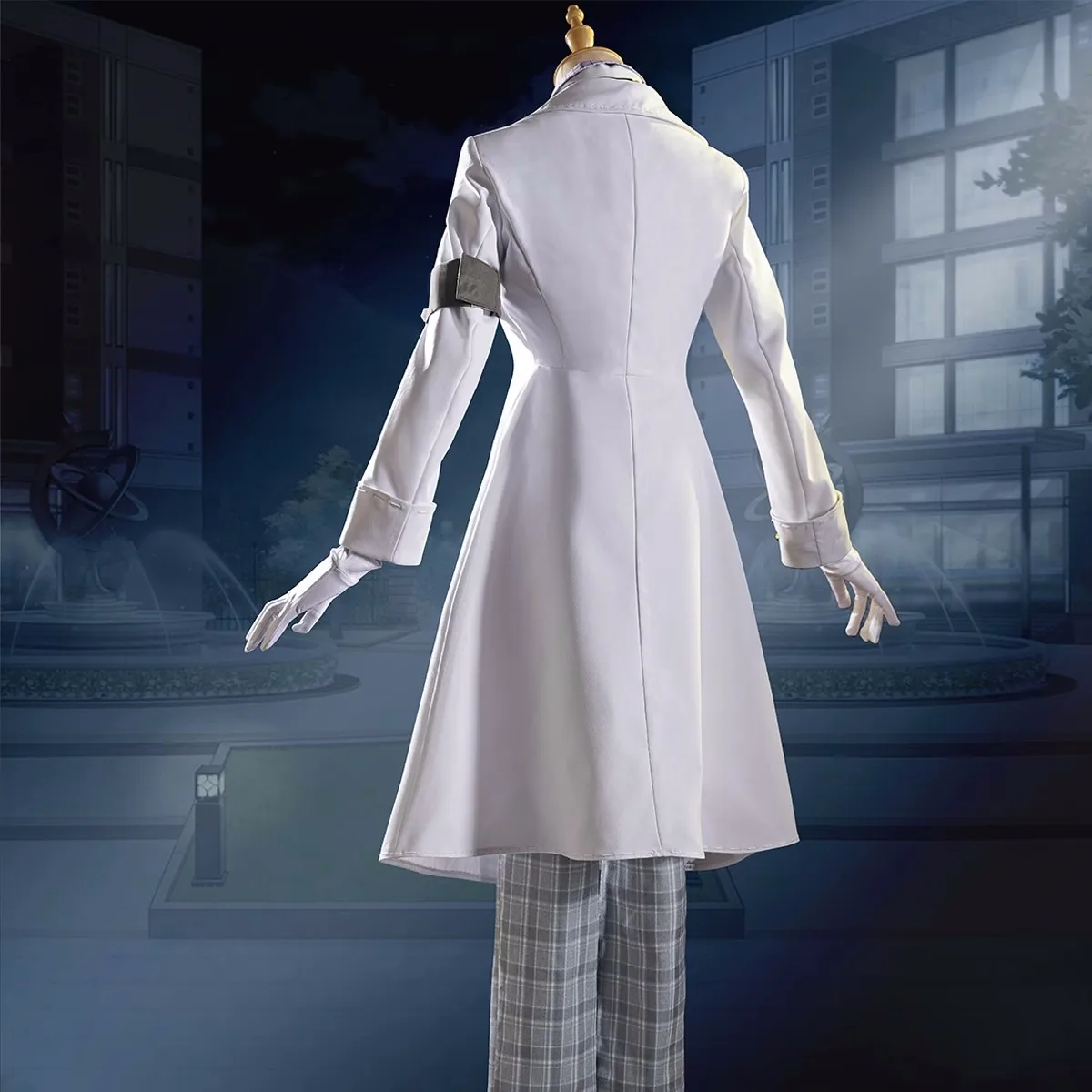 COS-KiKi Identity V Aesop Carl Under The Truth Game Suit Cosplay Costume Gentleman Handsome Uniform Halloween Party Outfit S-XXL