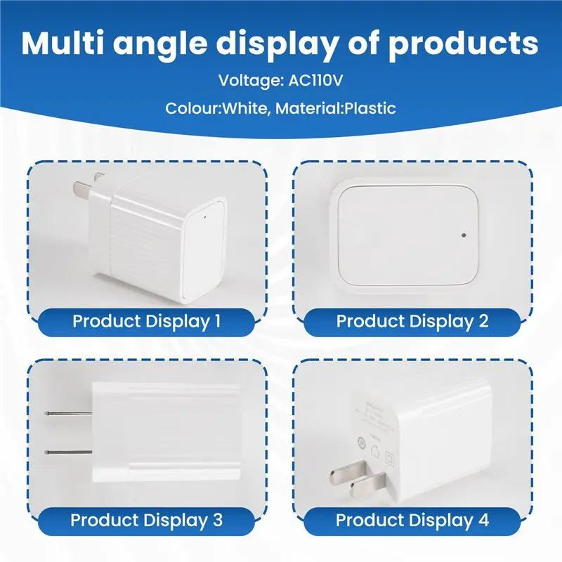 

Bluetooth-шлюз N82R с поддержкой Wi-Fi для удаленного просмотра данных, подключения дополнительных устройств и умной интеграции домашней техники, совместим с Mi Home, вилка стандарта США