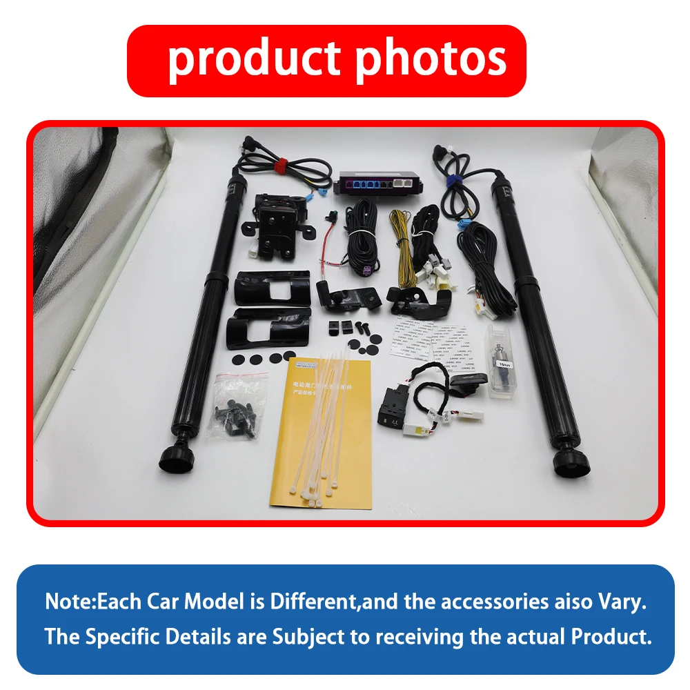 لنيسان قاشقاي Dualis 2006-2013 نظام مساعدة الرفع للباب الخلفي يعمل بالطاقة الأوتوماتيكية #6