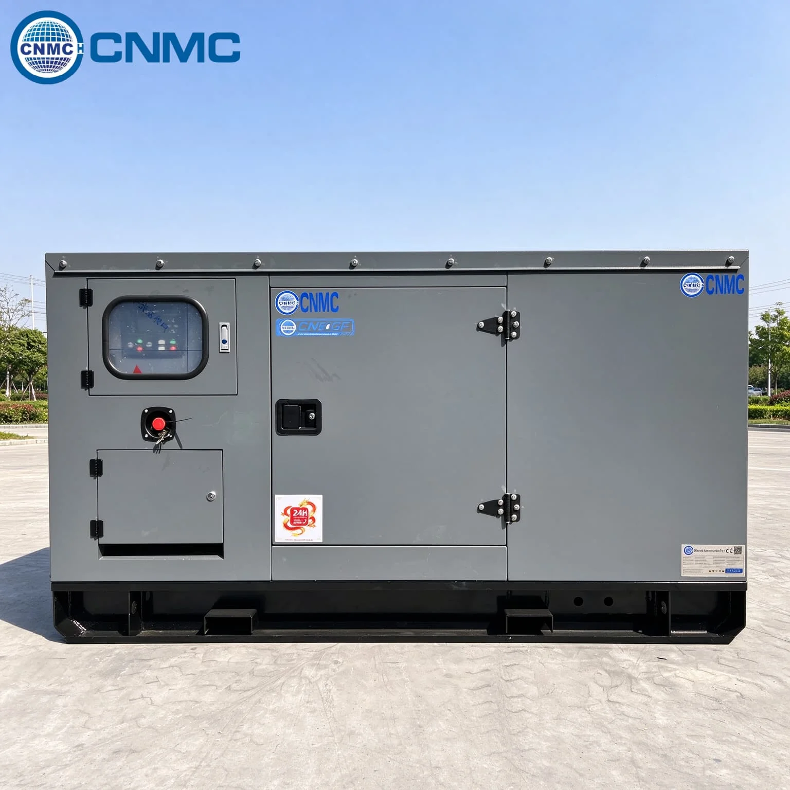 25KVA 37.5KVA 62.5KVA 100KVA Silent Diesel Generator 380V 400V Electricity Generator With ATS Industrial Standby Power