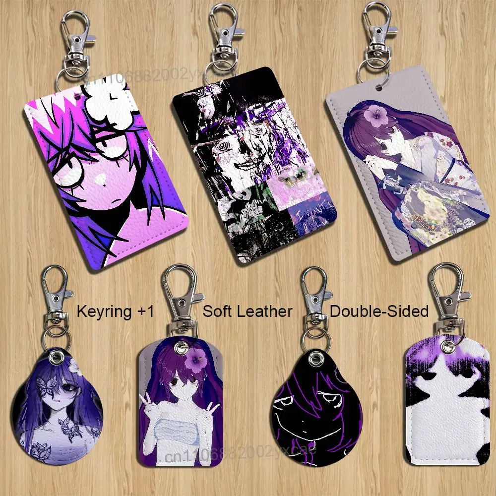 

Schizofrenia game Skitzofrenia Simulation Card Holder Keychain Key Ring Door Lock Access Protective Case For Security Gift