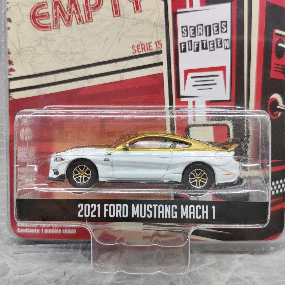 Greenlight 1:64 2021 Ford Mustang Mach 1 Ford Mustang Die-cast Model