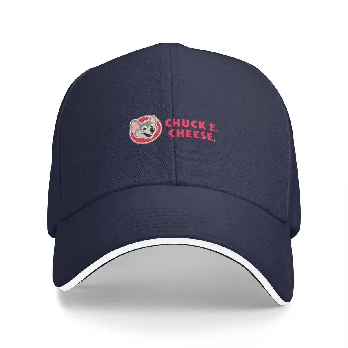 chuck e cheese Logo Cap Baseball Cap snapback cap wild ball hat cap for women Men's image 2