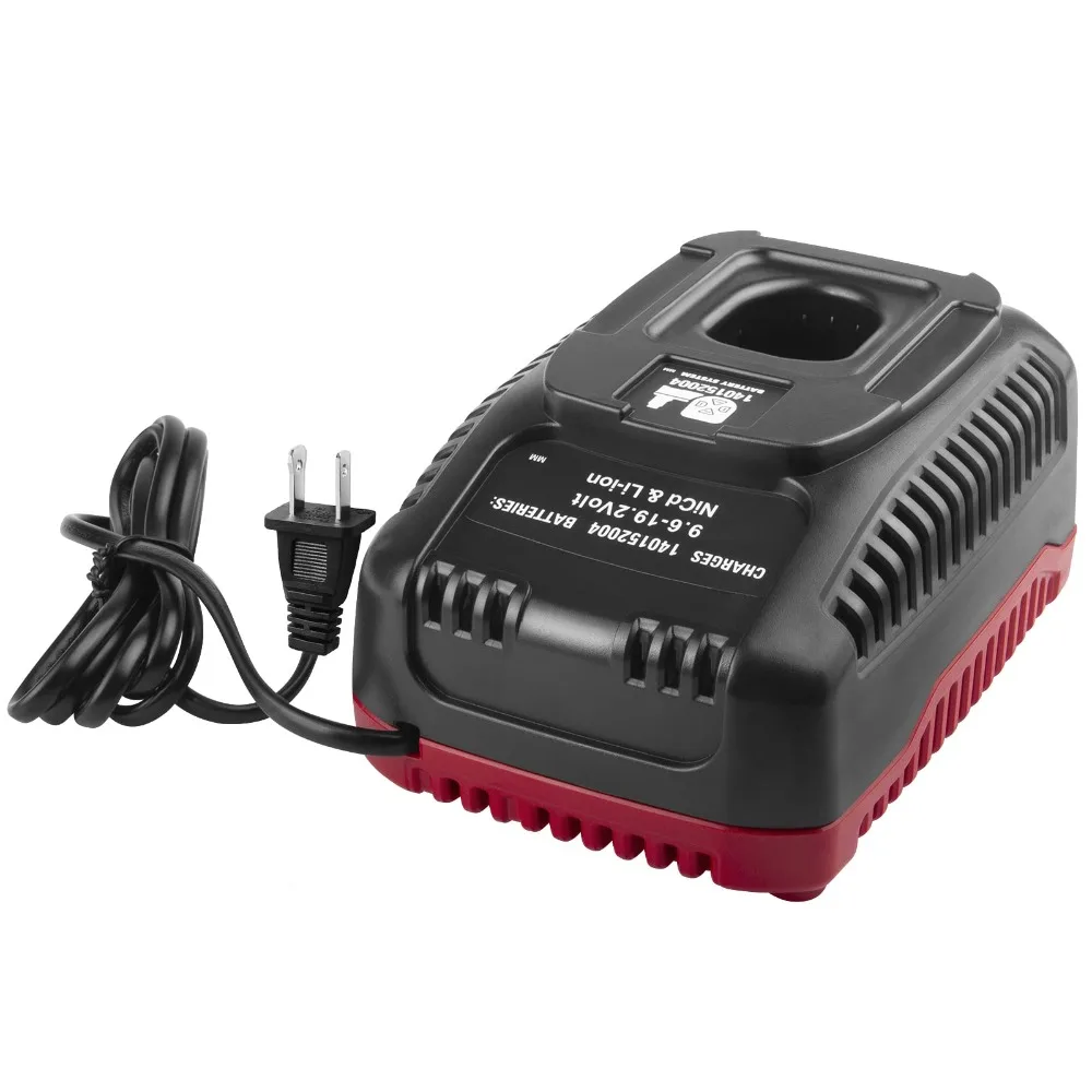 

19.2V Lithium Battery Charger Compatible with For Craftsman 19.2V XCP Li-Ion/Nichrome Batteries 11375 11376 PP2011 315.PP2020