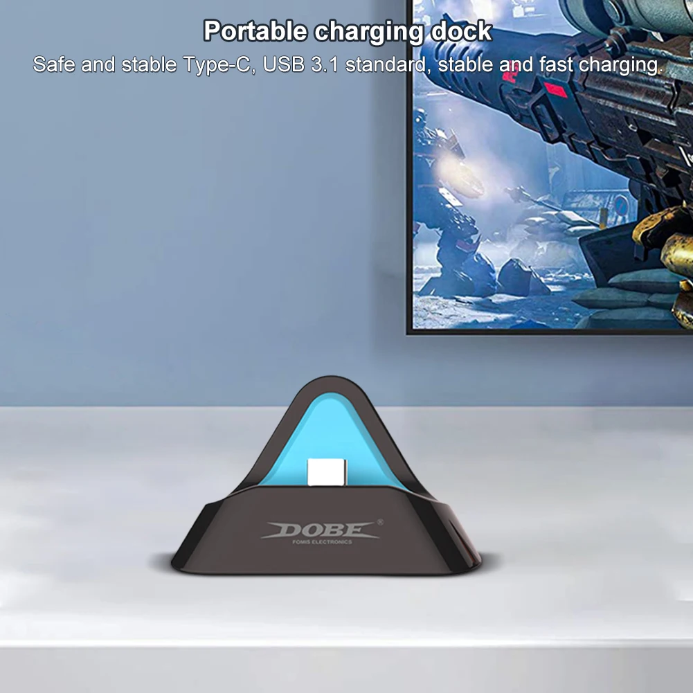 Charging Dock for Nintendo for Switch 2 Fast Charging Station with Type C Charger Port Docking Station Desktop Stand - Image 2