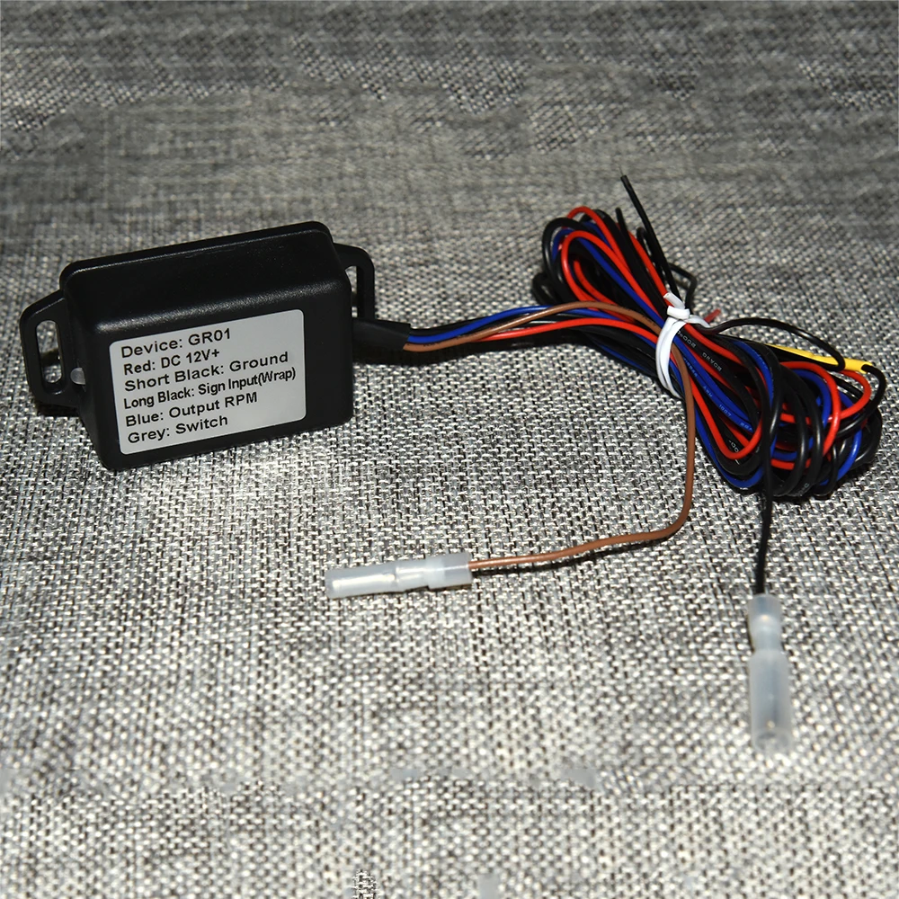Adattatore per contagiri motore benzina e dsissel Tachimetro RPM Sensore tattile per moto Facile da ottenere Segnale RPM Veicolo Camion Barca Yacht