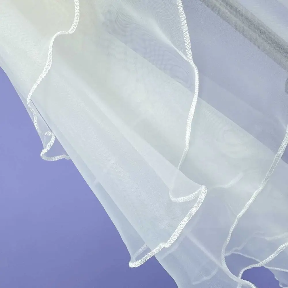Irregular Hem Dance Execution Petticoat Lightweight Front Short Back Long Three-tiered Crinoline Adjustable Waistband Layered