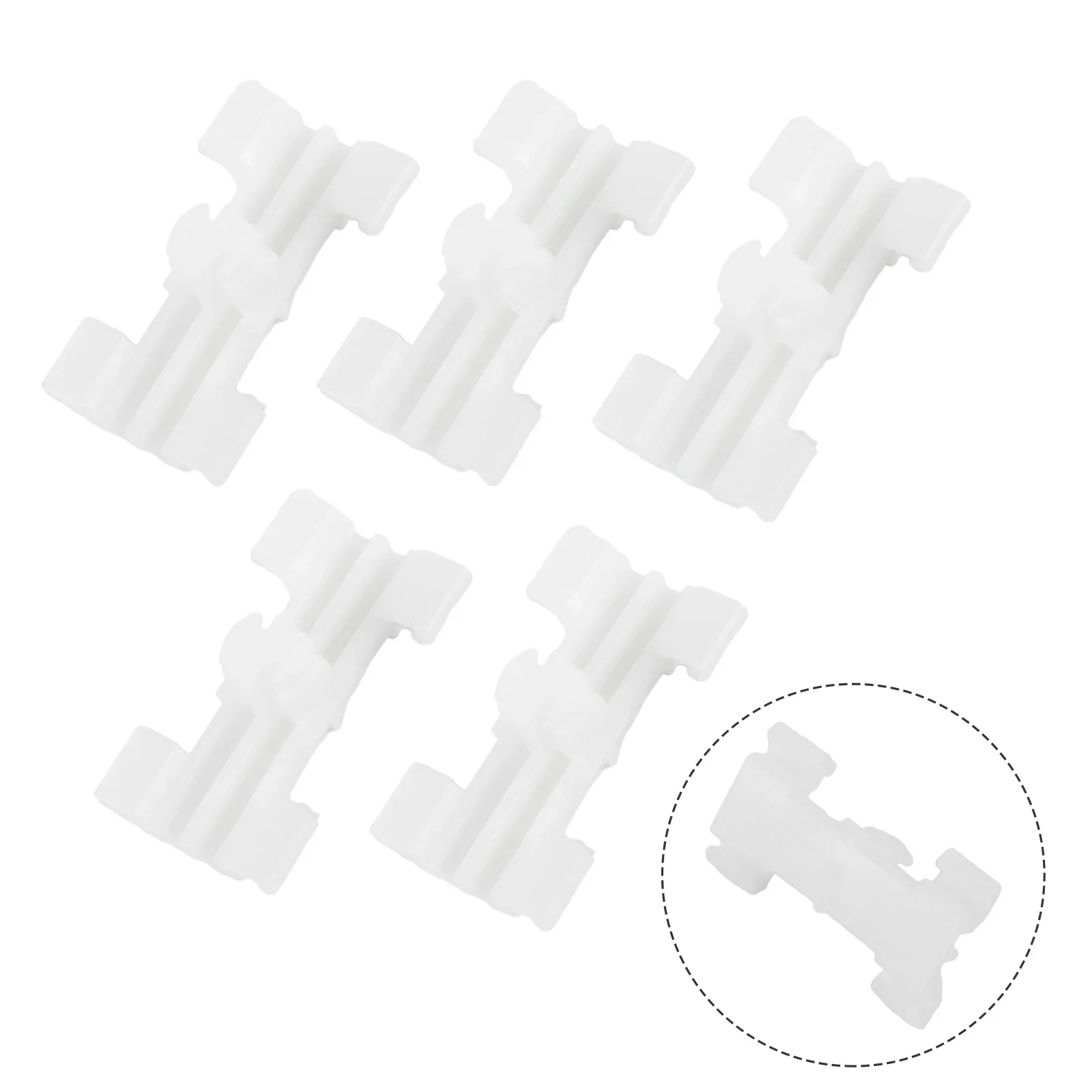 

Rubber Car Boots Clips For BMW E36 Plastic Door Side Skirt Molding With 20PCS Kit Parts Replacement Tool Latest