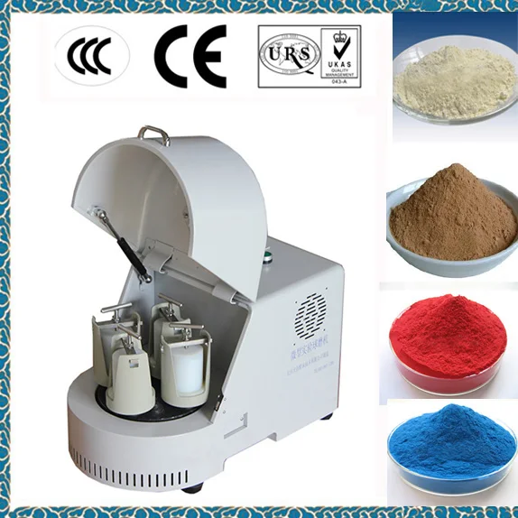 China Tencan 220V 2L 4*500ml Frasco de molino de corindón + bolas de alúmina, molino de bolas de laboratorio, fresadora planetaria