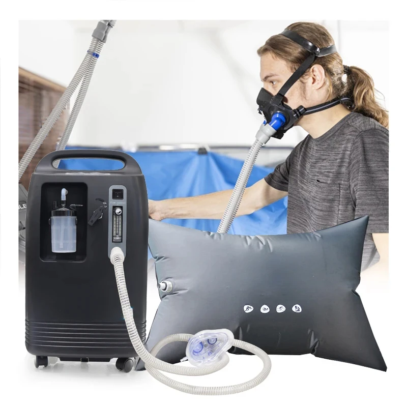 00-00m High Altitude ulated Hypoxia Tent Depriion Training  Hypoxic Generator