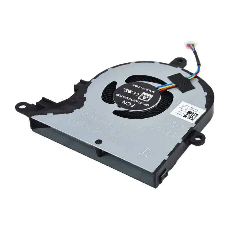 Вентилятор охлаждения процессора для ноутбуков Dell Inspiron 15 5570/5575/3580/3593/17 3780/3793/Latitude 3590/L3590/E3590 - 0FX0M0