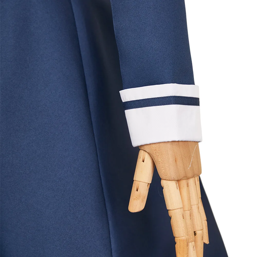 أينيمي الساحرة ووتش تأثيري مياو نيمو ملابس النساء قميص فستان التعادل جوارب طويلة حفلة الهالوين الزي الرسمي لعب الأدوار الدعاوى