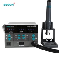 Sugon 8610dx Original Smd 1000w Rework Station Move IC Hot Air Gun Desoldering Station