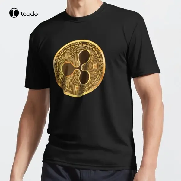 Xrp Ripple Crypto Crypto Exchange Active T-Shirt Tee Shirt