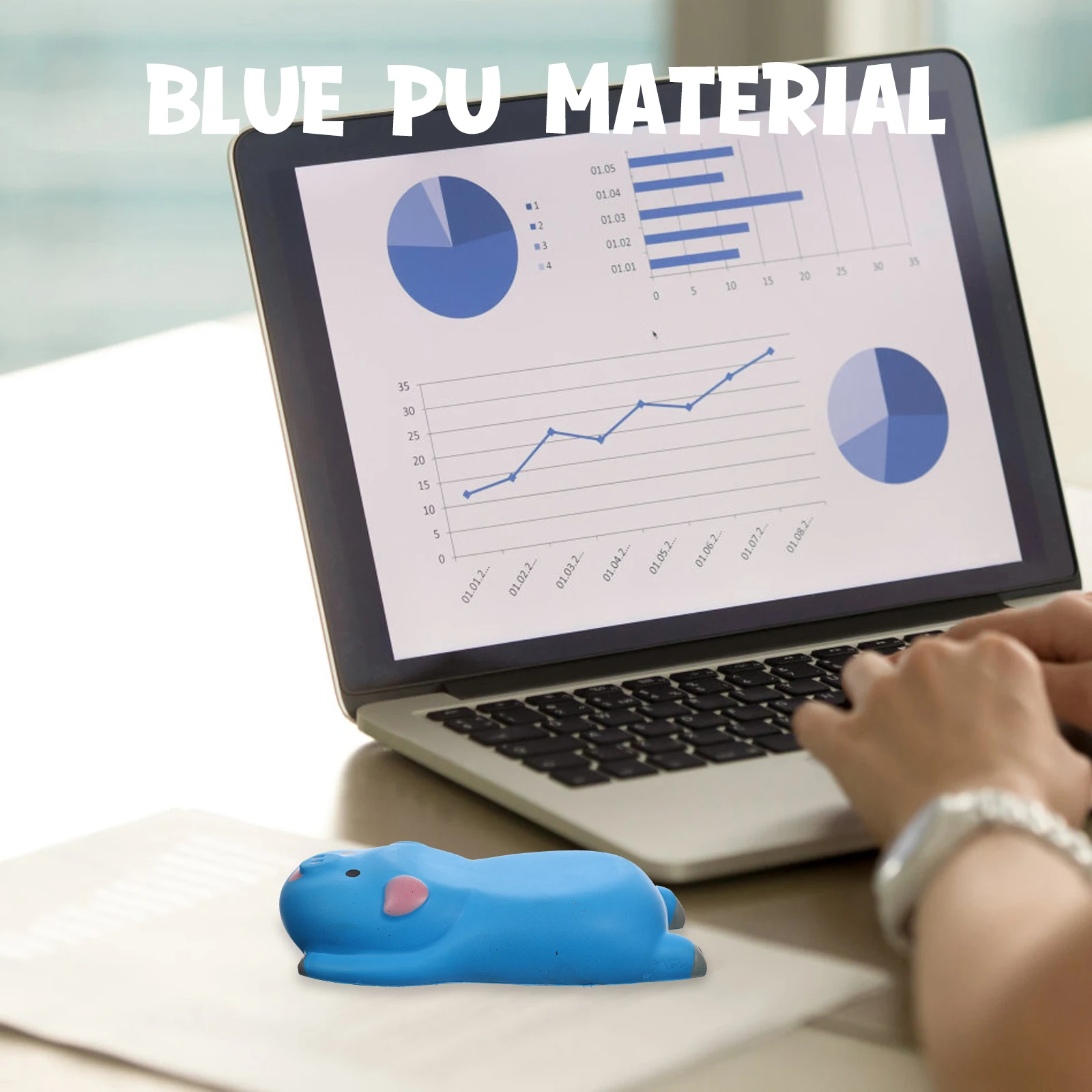 

Memory Foam Pad Lightweight Non Slip Office Gaming Mouse Gaming Mouse Pad Support Computer Laptop Mat Kawaii