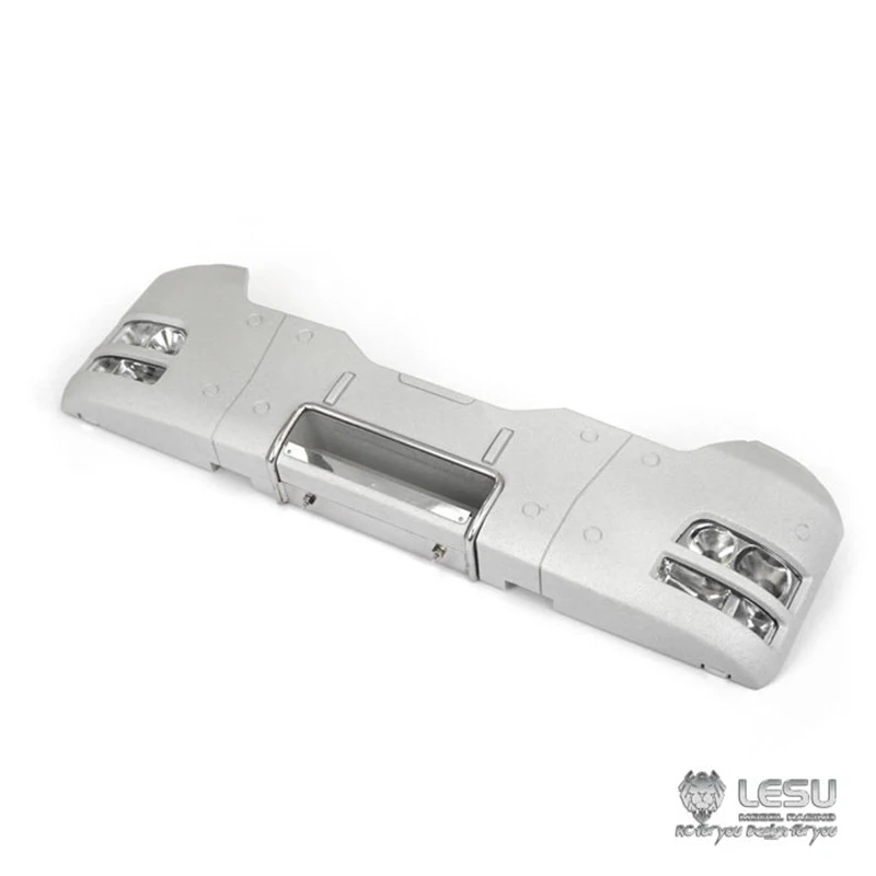 RC 1/14 Metall-Kinnpumpengriff für Tamiya Hydraulikbagger, Lader, Muldenkipper, SCANIA, MAN, VOLVO Kipper, DIY-Teile – Detail 1