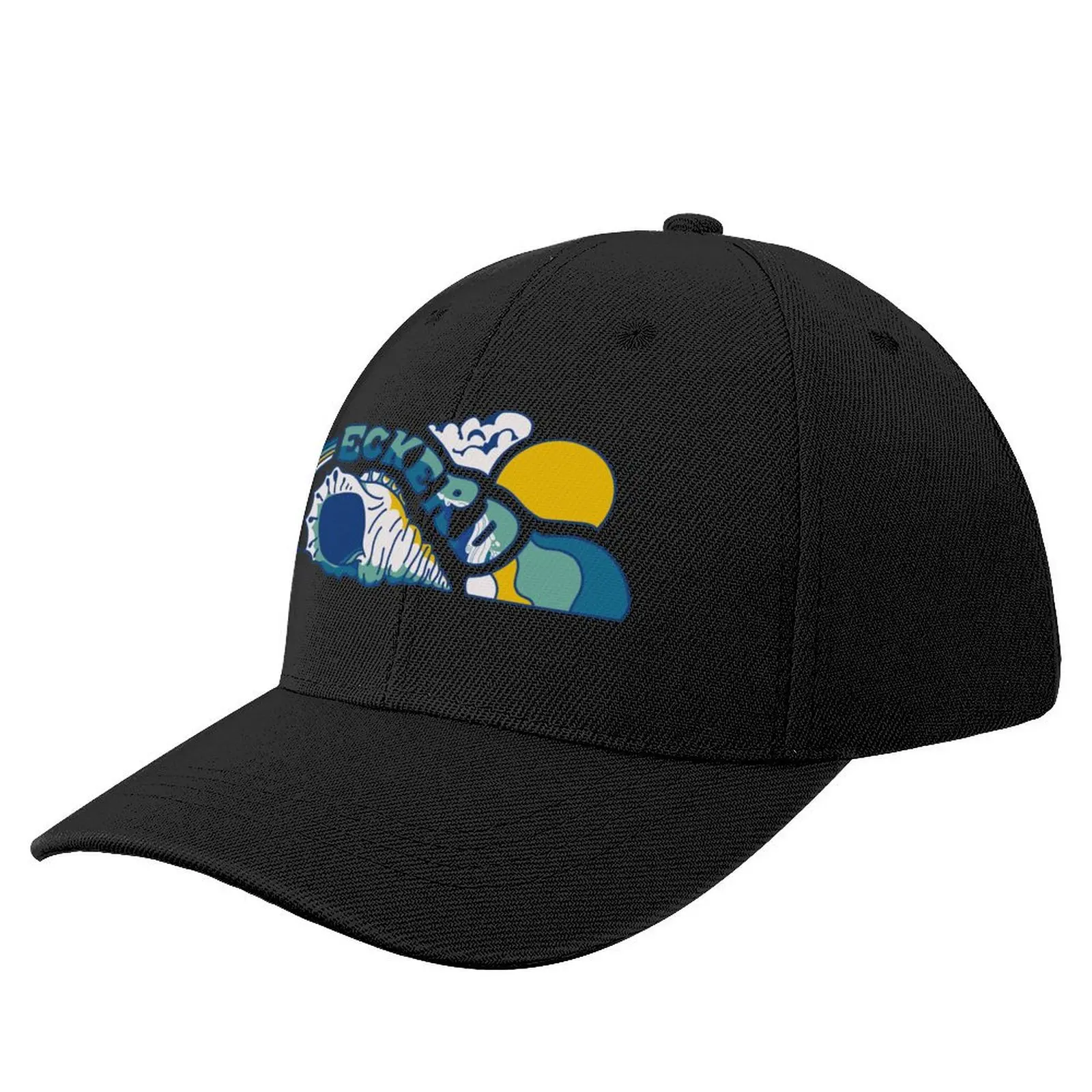 

Retro Inspired Eckerd Design Baseball Cap Golf Hat Rave derby hat Women's Men's