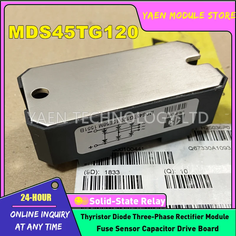 MDS45TG120 MDS100TG160  MDS75TG160 MDS75TG120 MDS45TG160 MDS45TG200 MDS55TG120 MDS100TG120 NEW ORIGINAL IGBT MODULE IN STOCK