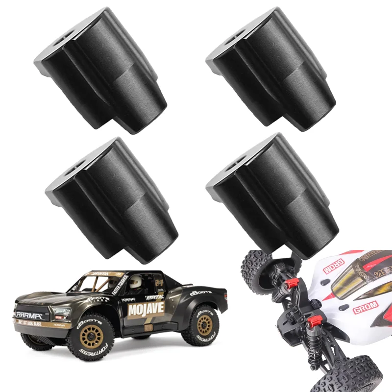 

Для 1/14 Typhon Granite GROM 1/16 Mojave Grom 4 шт., крышка амортизатора из алюминиевого сплава, обновленные детали