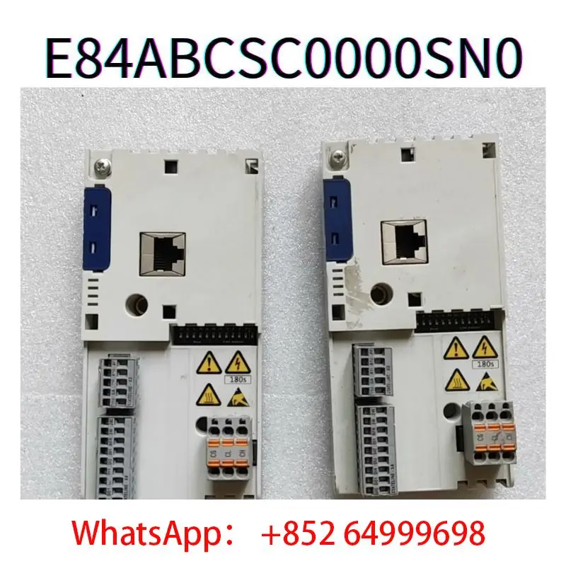 

second-hand E84ABCSC000SN0 communication board tested ok