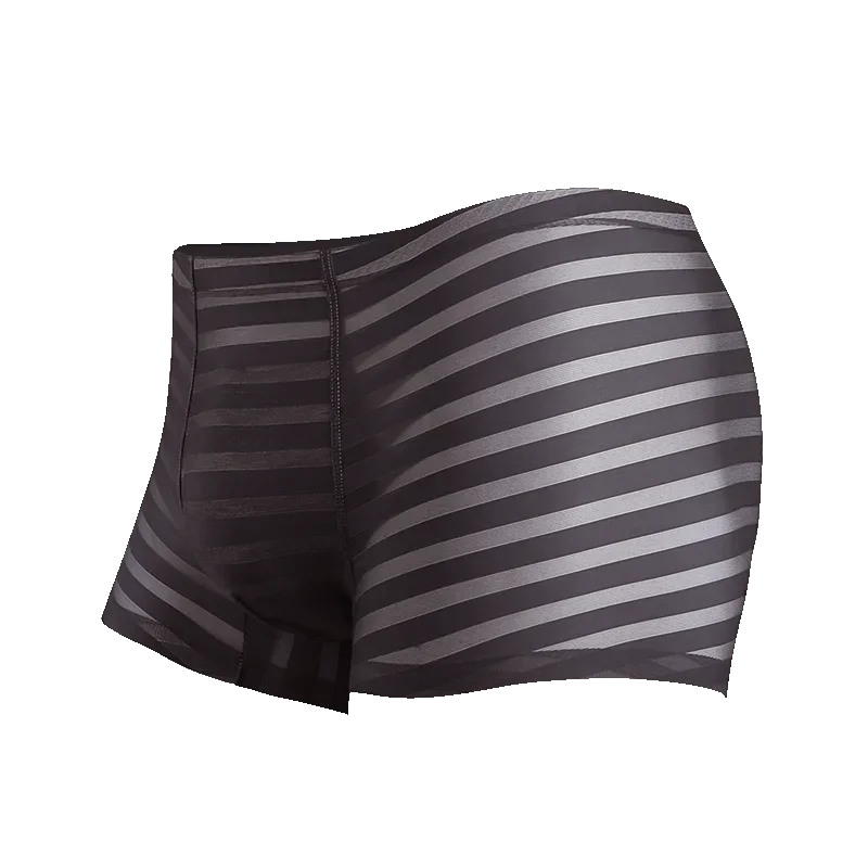 Men's underwear men's ice silk summer thin flat-angle pants seamless modal four-corner breathable antibacterial shorts head tide