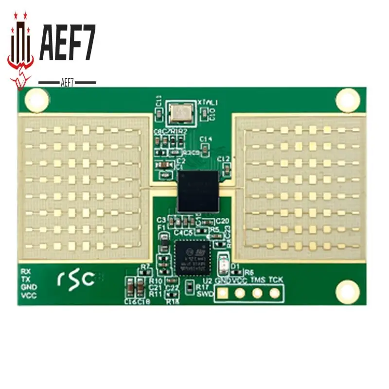 

AEF7-HLK-LD7901B 79G Датчик обнаружения уровня воды LD7901B Радарный модуль миллиметрового диапазона Бесконтактный