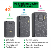 4G Strong Magnetic Waterproof GPS Locator WIFI Tracking Device Ultra-Long Standby Tracker Person Car Position Tracker for Safty