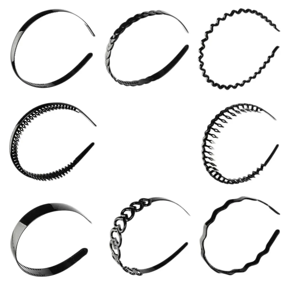 

Non slip Headb Acrylic Material Daily Wear Hair Accessories Comfortable Design Suitable All Ages Girls Women Press Hair Hoop