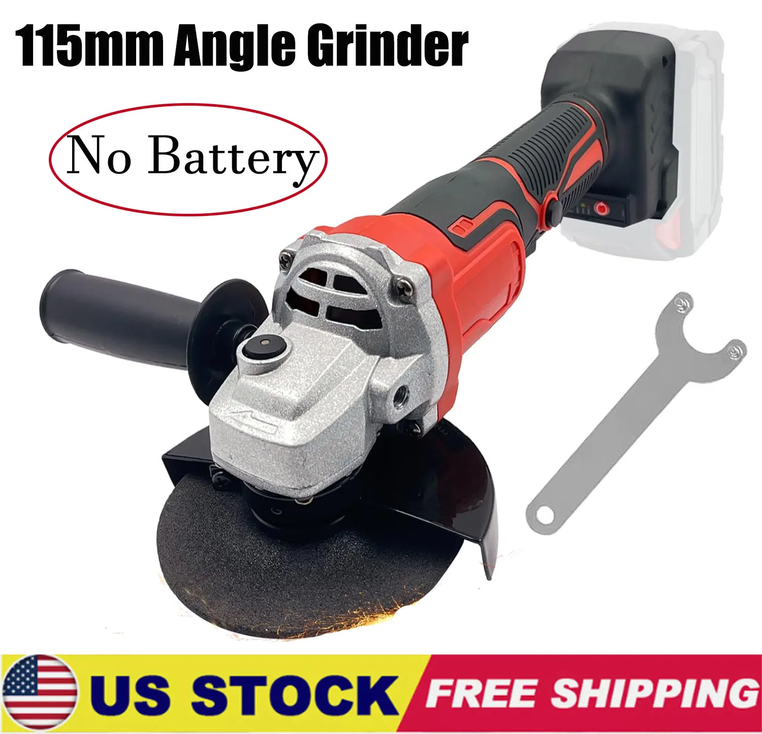 Cordless Angle Grin…