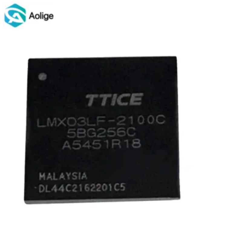 

2 шт. оригинальное программируемое логическое устройство LFBGA-256 FPGA IC LCMXO3LF-2100C-5BG256C