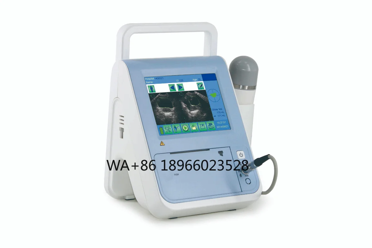 

portable medical imaging machine LED touch screen bladder scanner, low price bladder scanner,