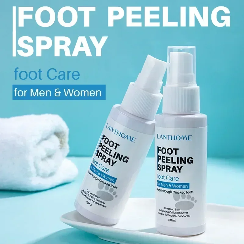 Foot Peeling Spray ขัดเท้าถอด Dead Skin Calluses Feet Care เครื่องมือ Repairing Health Care 