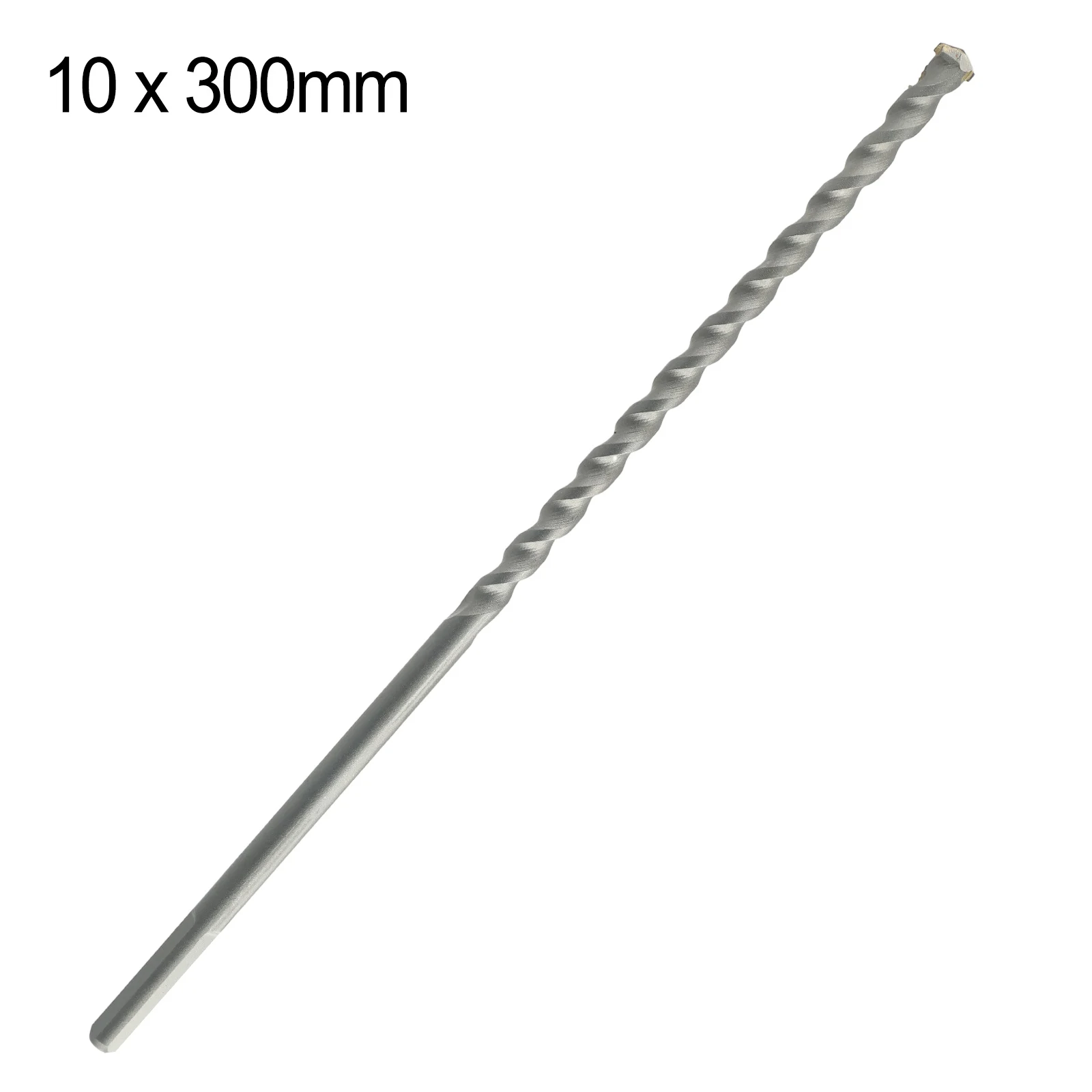 Parts Drill Bits 300-350mm 6-16mm Alloy Attachment Shank Triangle Components Drill Equipment Heavy Duty Impact