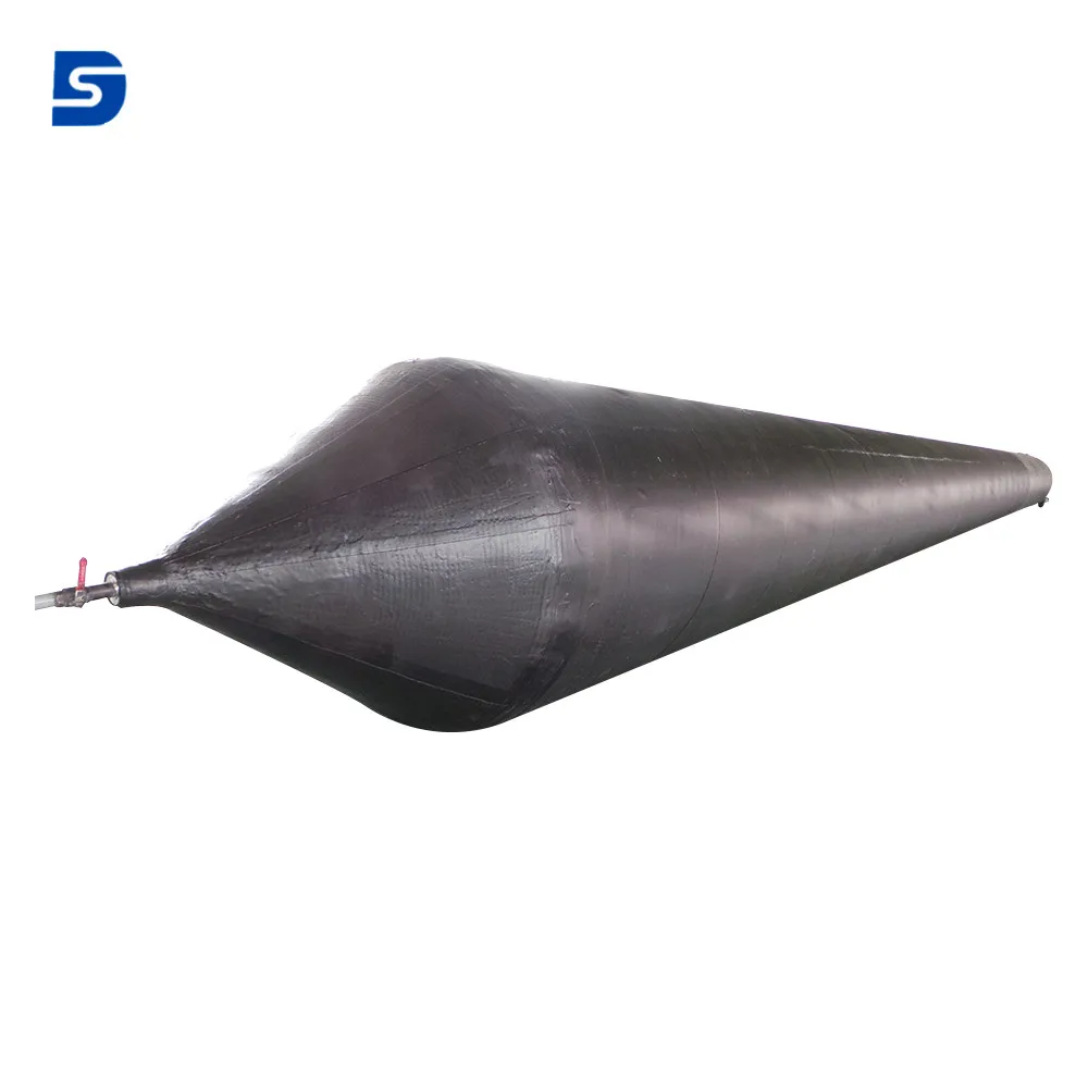 

ISO14409 Rubber Docking And Undocking Ship Launching Airbag