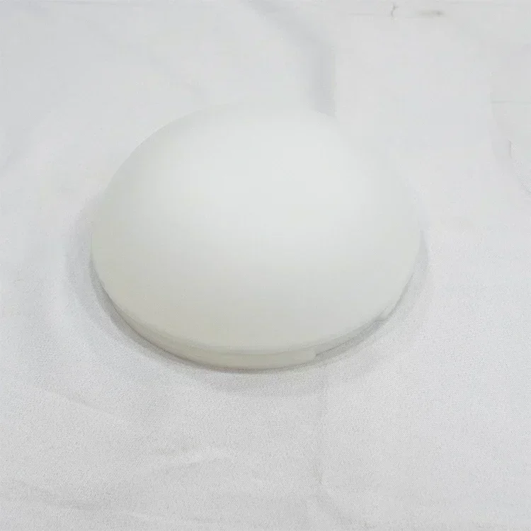 Home Durable Ceiling Fan Plastic PVC Round Lamp Lampshade Cover Led Light Diffuser Cover for Ceiling Fan Parts