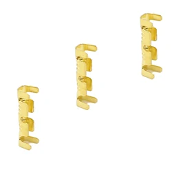 50/100/200/1000pcs 453 U-shaped 0.3-1.5mm2 wiring tab cold inserts connectors cold terminal small teeth fascia terminal