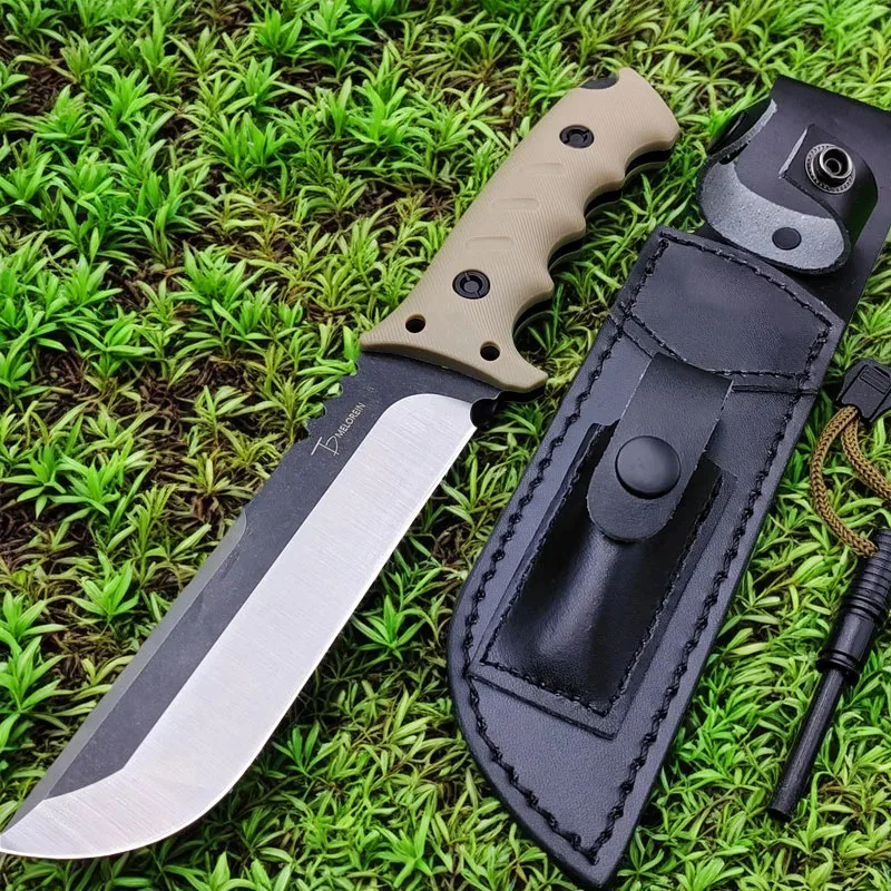 Portable Utility Knife Sharp Fruit and Vegetable Peeler Outdoor Camping Knife Survival Hunting Tool