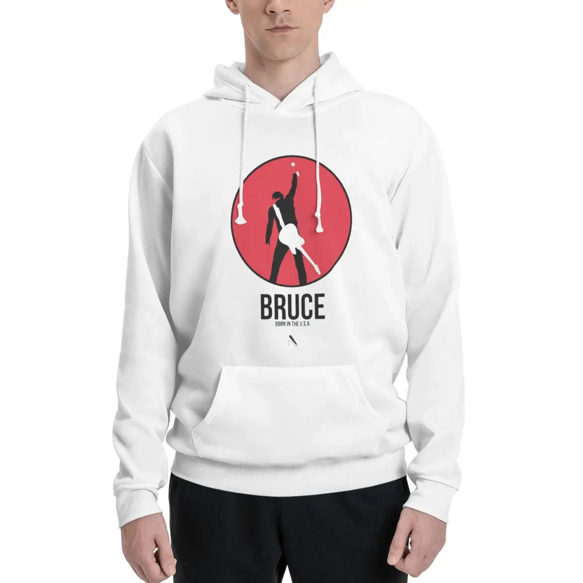 Bruce Springsteen Naxart Studio Hoodies Men's Women Casual Pullover Sweatshirts Hip Hop Long Sleeve Hooded Autumn Winter