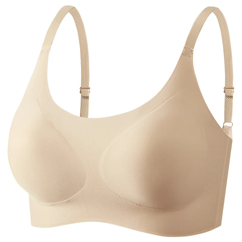 Ropa interior deportiva para mujer, conjunto sin costuras, cómodo sin anillos de acero, Top Sexy, elegante y encantador, transpirable