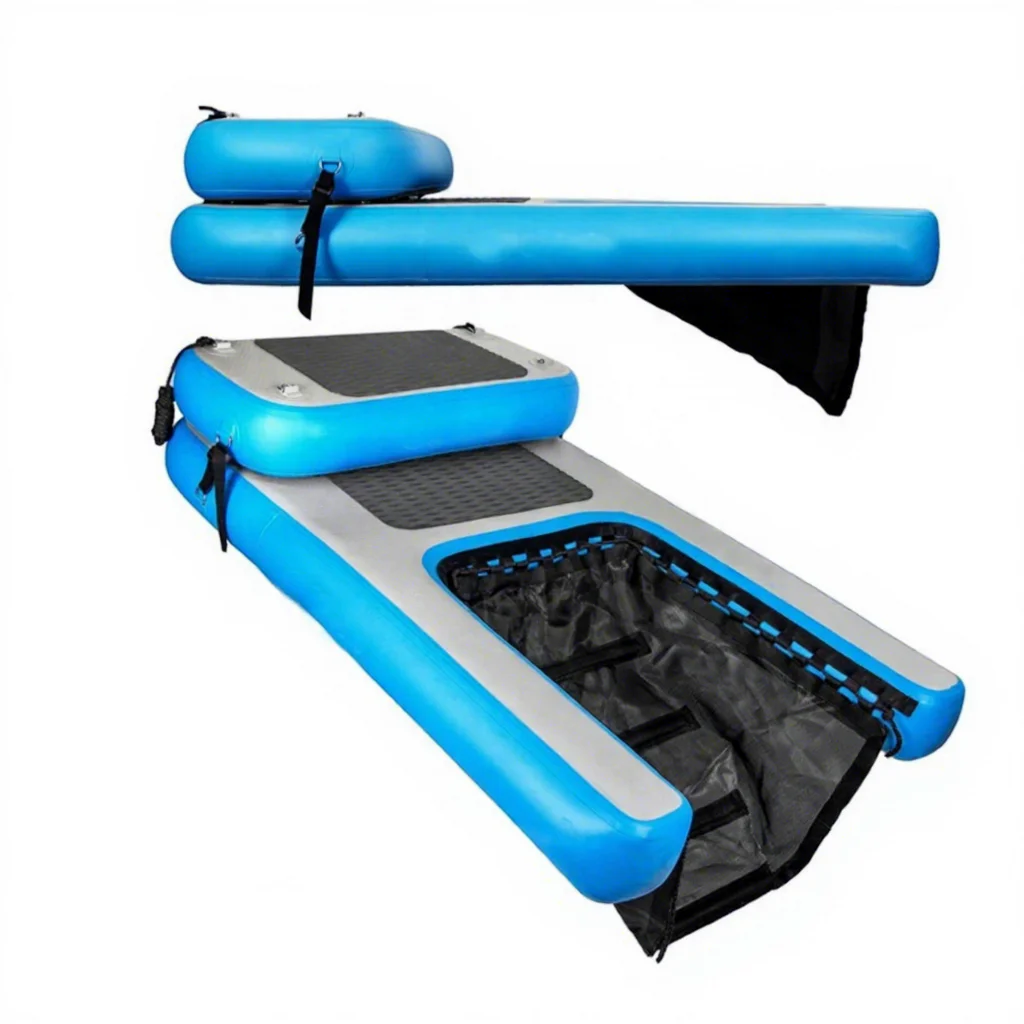 Customizable Design Inflatable Floating Pool Step Dog Ramp for Pet Water Sports Pup Plank From China Factory
