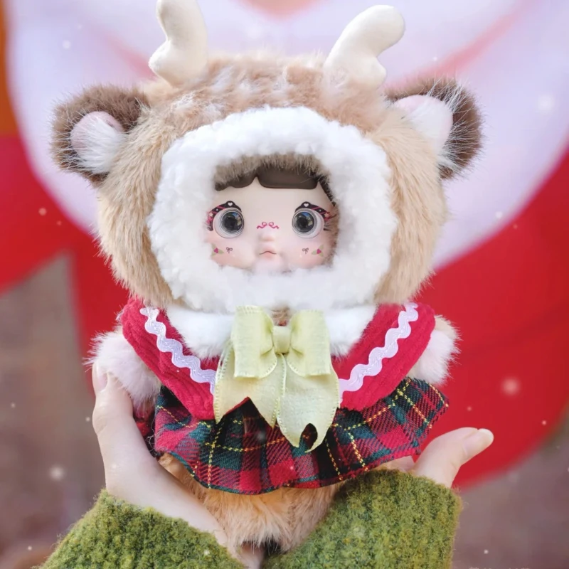 

Nommi Magic Christmas Eve Series слепая коробка игрушки Рождественские подарки коллекции подарки подвески игрушки