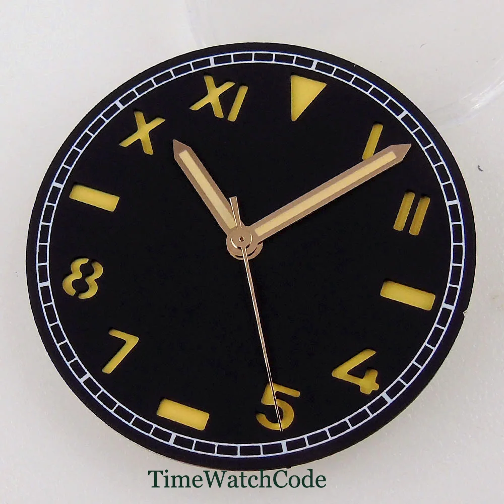 42mm Platz Taucher Uhr Fall Fit NH35 NH36 ETA2824 PT5000 ST2130 200m Wasserdicht Saphir Glas Mit Kalifornien Zifferblatt AR Beschichtung