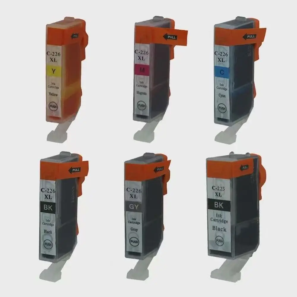 6PK PGI-225 CLI-226…